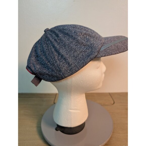 Domino's Pizza Hat Blue Reflective Workwear Uniform Adjustable Lightweight - Picture 4 of 8